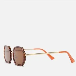 Zara | Accessories | Zara Hexagon Shape Sunglasses | Poshmark display picture 1